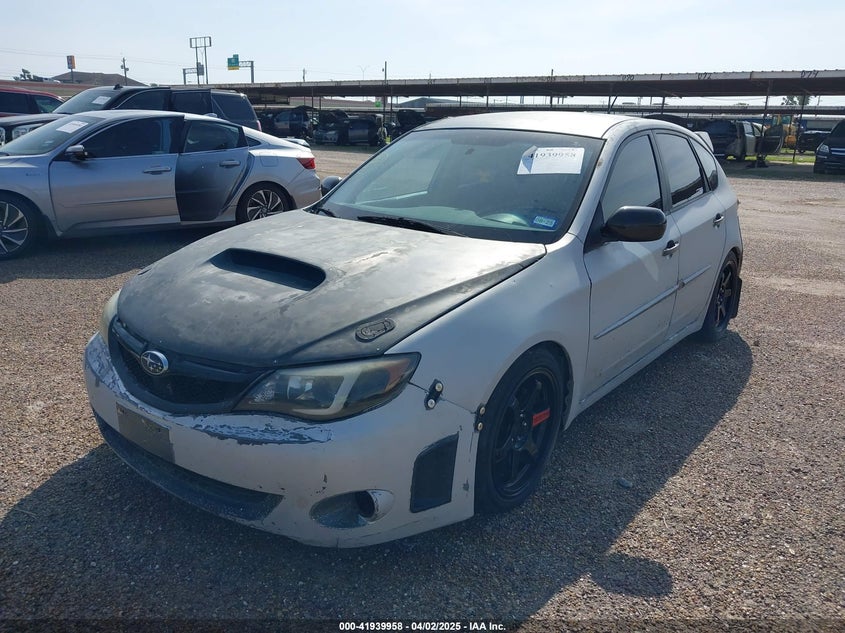 2008 SUBARU IMPREZA VIN: JF1GH74618G806498