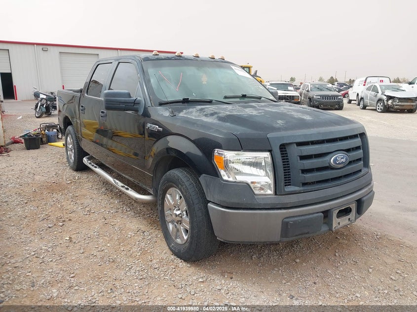 2010 FORD F-150 VIN: 1FTEW1CW6AKA27364