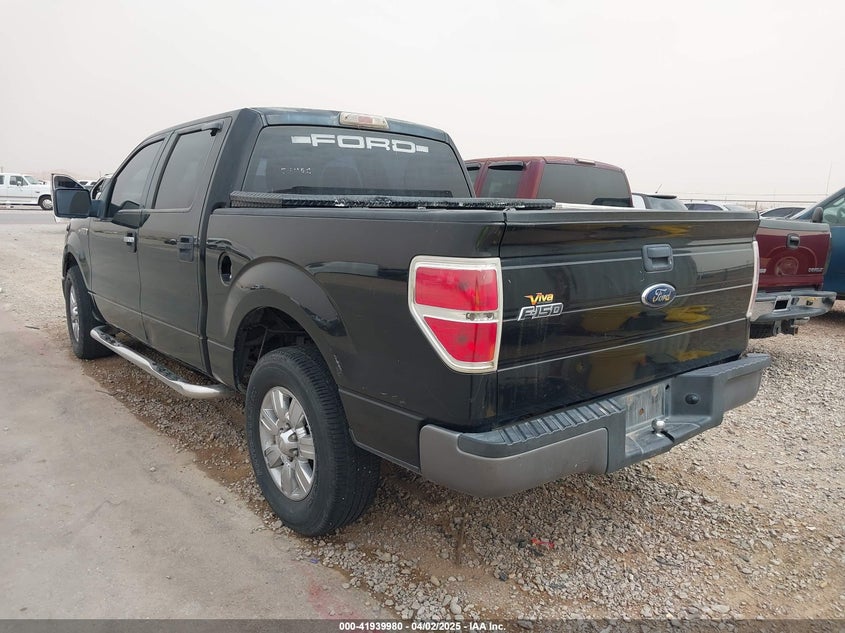 2010 FORD F-150 VIN: 1FTEW1CW6AKA27364