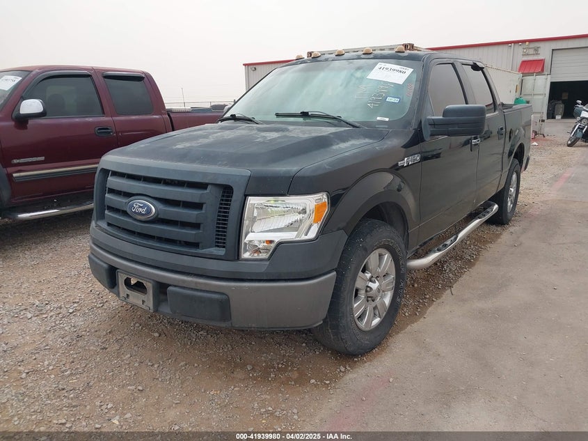 2010 FORD F-150 VIN: 1FTEW1CW6AKA27364