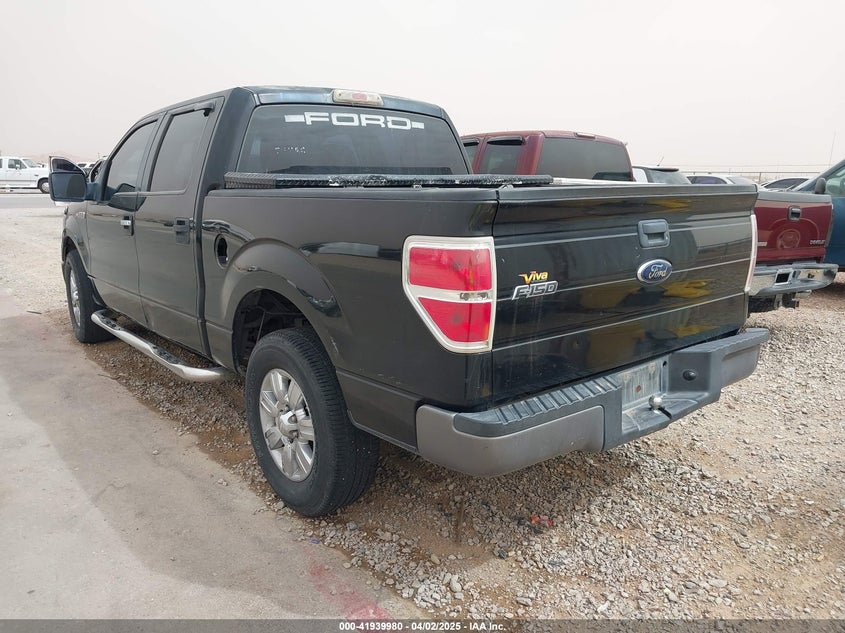 2010 FORD F-150 VIN: 1FTEW1CW6AKA27364