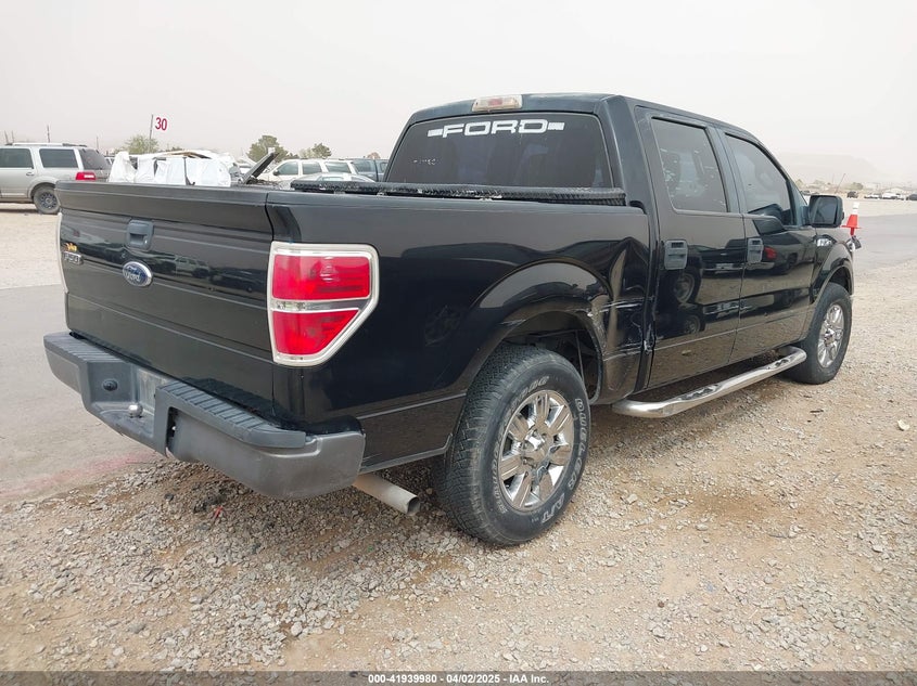 2010 FORD F-150 VIN: 1FTEW1CW6AKA27364