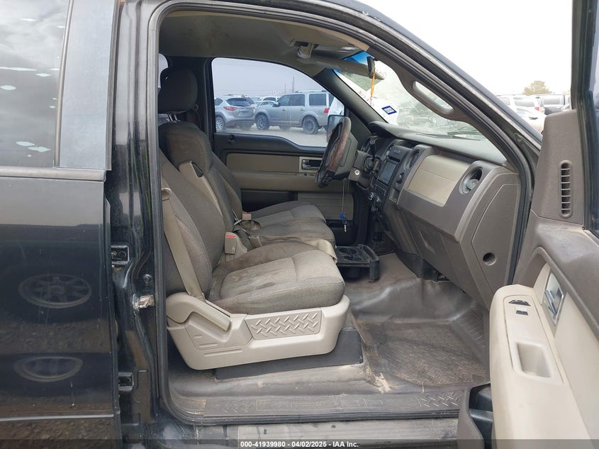 2010 FORD F-150 VIN: 1FTEW1CW6AKA27364