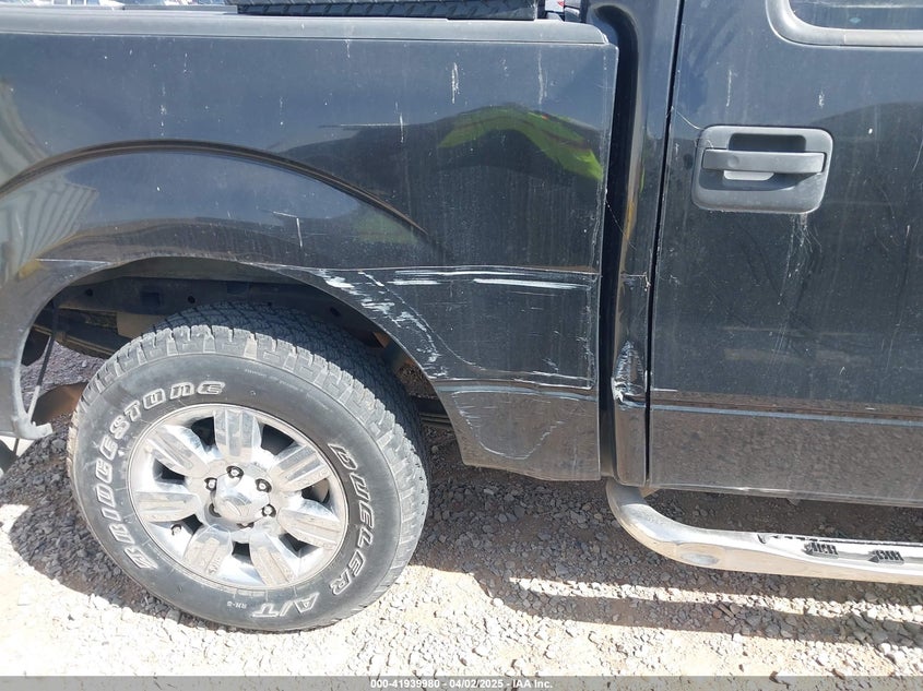 2010 FORD F-150 VIN: 1FTEW1CW6AKA27364