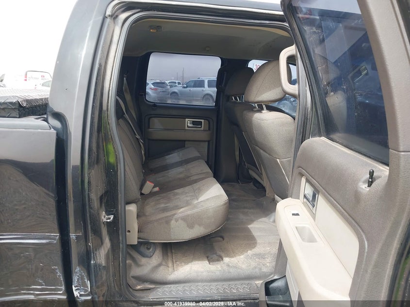 2010 FORD F-150 VIN: 1FTEW1CW6AKA27364