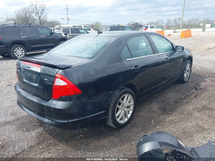 Vin: 3fahp0ja9cr444610, lot: 42431371, ford fusion sel 20124