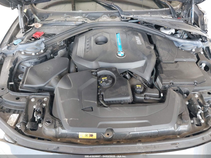 2017 BMW 330E IPERFORMANCE - WBA8E1C36HA156286