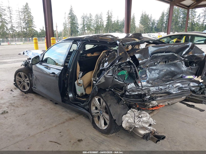 2017 BMW 330E IPERFORMANCE - WBA8E1C36HA156286