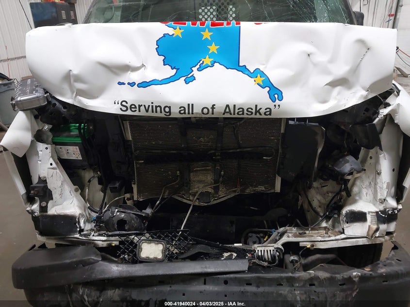 2015 CHEVROLET EXPRESS 3500 WORK VAN - 1GCZGUCG9F1246695