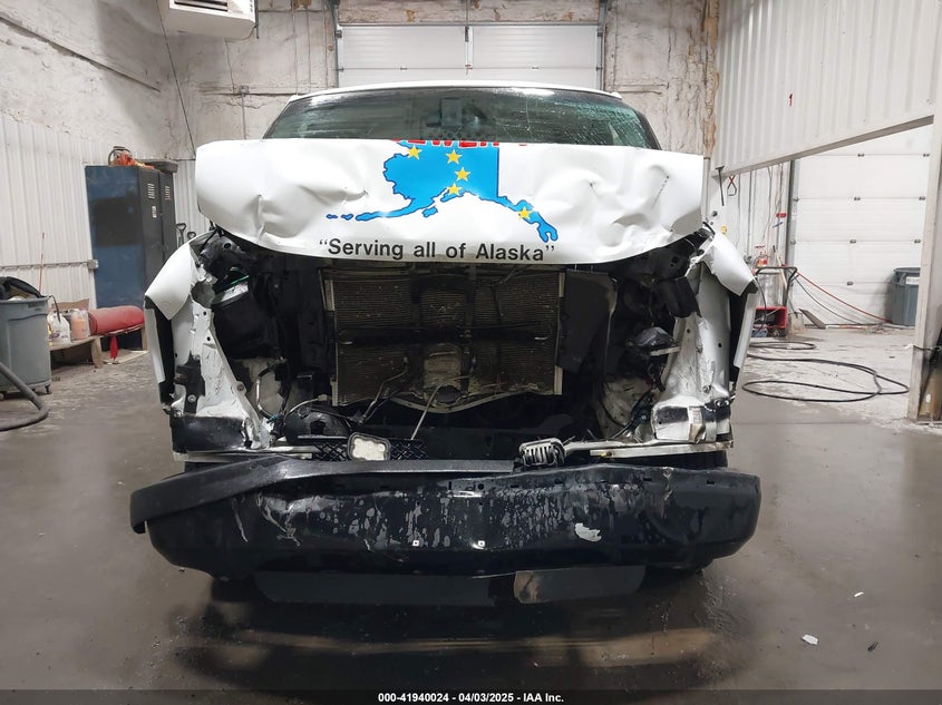 2015 CHEVROLET EXPRESS 3500 WORK VAN - 1GCZGUCG9F1246695