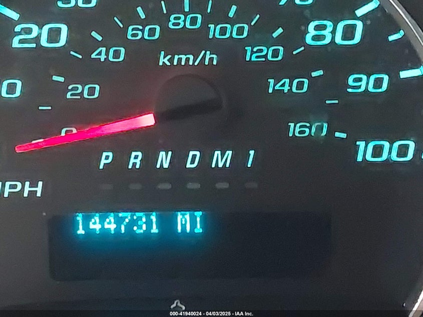 2015 CHEVROLET EXPRESS 3500 WORK VAN - 1GCZGUCG9F1246695