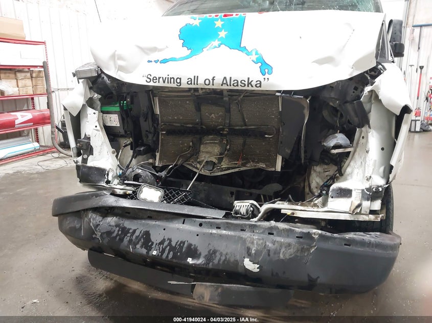 2015 CHEVROLET EXPRESS 3500 WORK VAN - 1GCZGUCG9F1246695