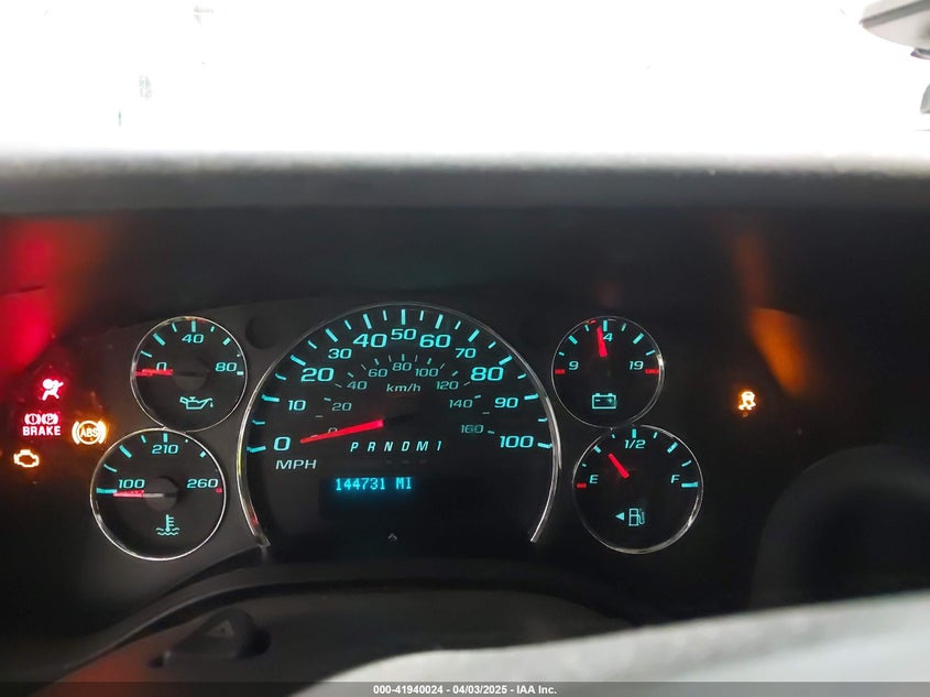 2015 CHEVROLET EXPRESS 3500 WORK VAN - 1GCZGUCG9F1246695