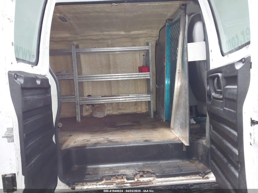 2015 CHEVROLET EXPRESS 3500 WORK VAN - 1GCZGUCG9F1246695