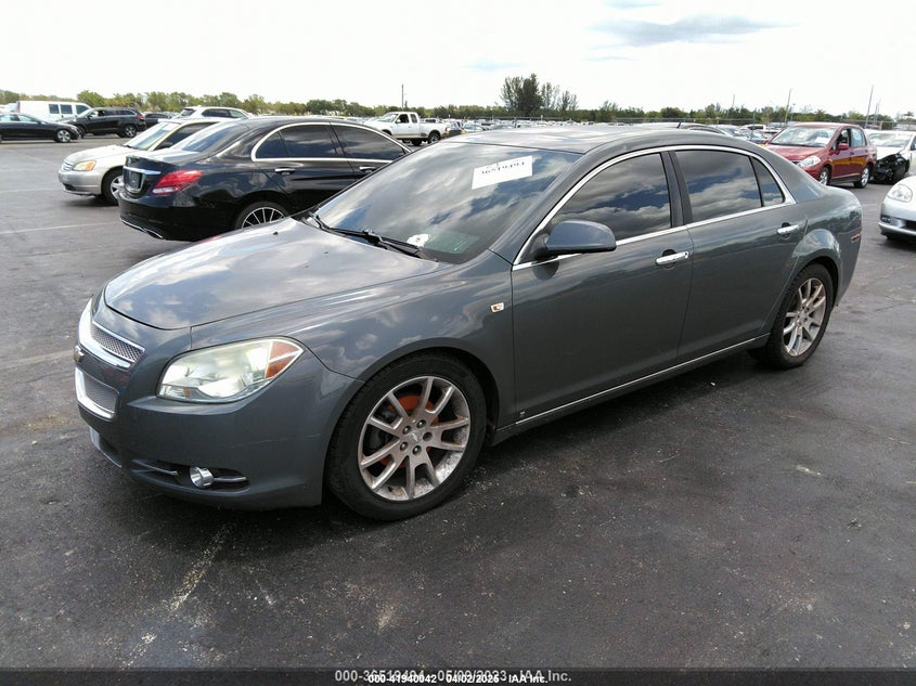 2008 CHEVROLET MALIBU VIN: 1G1ZK57778F242061