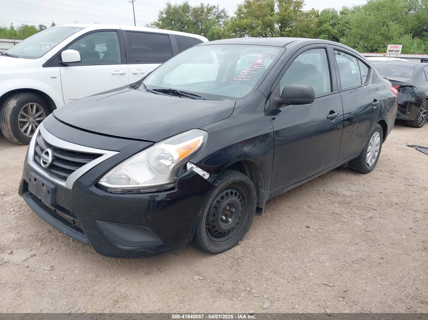 2015 NISSAN VERSA VIN: 3N1CN7AP0FL831855