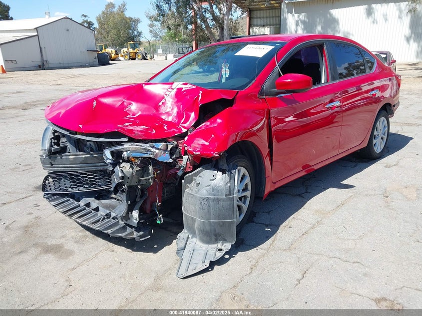 2018 NISSAN SENTRA VIN: 3N1AB7AP9JL636877