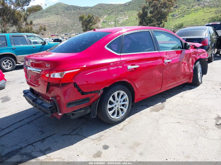 2018 NISSAN SENTRA VIN: 3N1AB7AP9JL636877