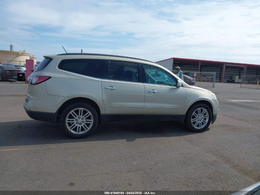 2014 Chevrolet Traverse 1Lt VIN: 1GNKVGKD4EJ274149 Lot: 41940104