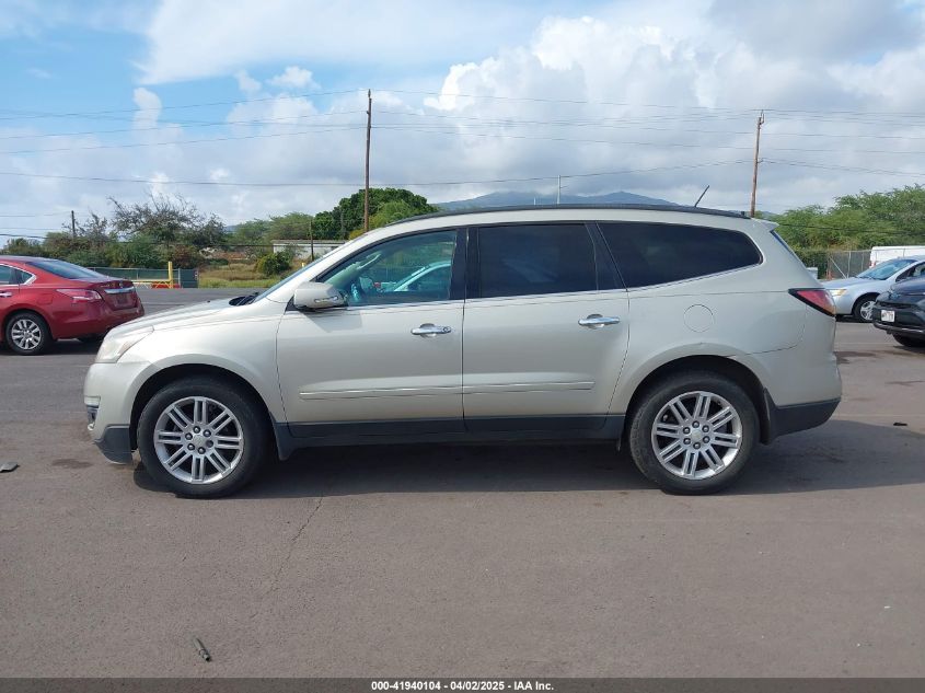 2014 Chevrolet Traverse 1Lt VIN: 1GNKVGKD4EJ274149 Lot: 41940104