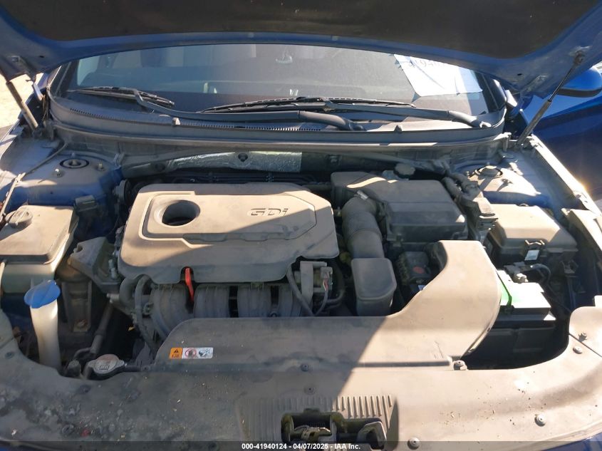 2015 Hyundai Sonata Se VIN: 5NPE24AF9FH155992 Lot: 41940124