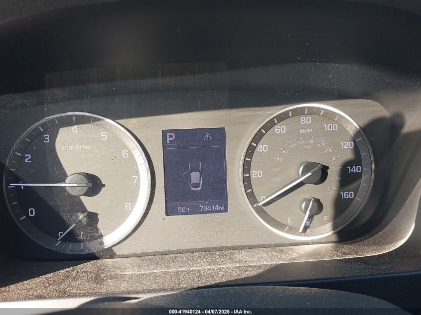 2015 Hyundai Sonata Se VIN: 5NPE24AF9FH155992 Lot: 41940124