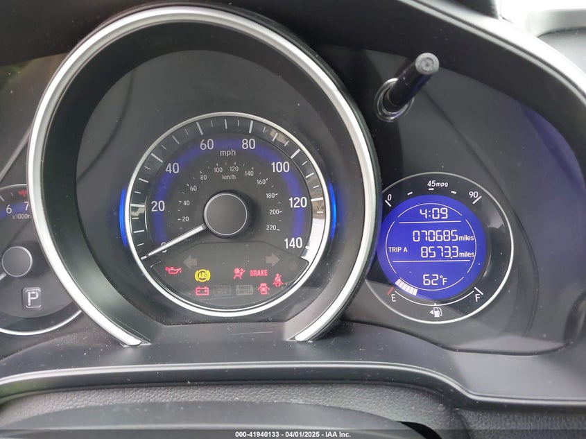 2019 HONDA FIT VIN: 3HGGK5H48KM749627