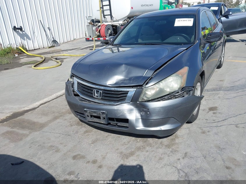 2010 HONDA ACCORD VIN: 1HGCP2F37AA104813