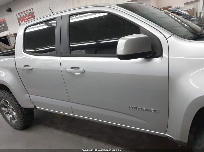 2016 CHEVROLET COLORADO VIN: 1GCGTDE35G1214521