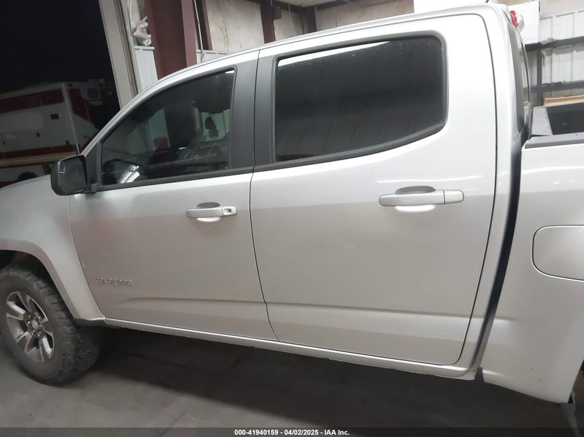 2016 CHEVROLET COLORADO VIN: 1GCGTDE35G1214521