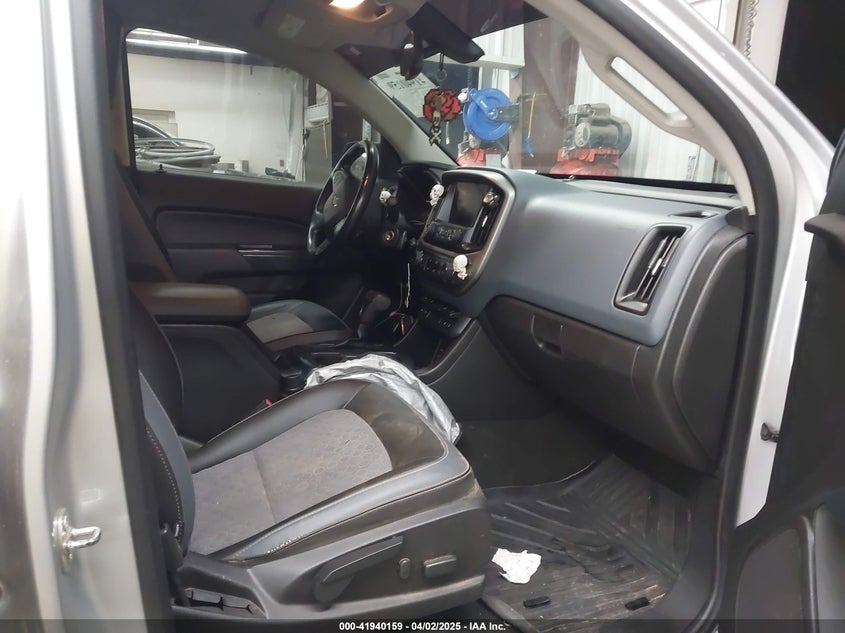 2016 CHEVROLET COLORADO VIN: 1GCGTDE35G1214521