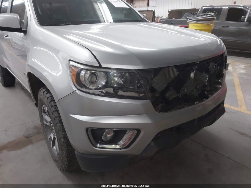 2016 CHEVROLET COLORADO VIN: 1GCGTDE35G1214521