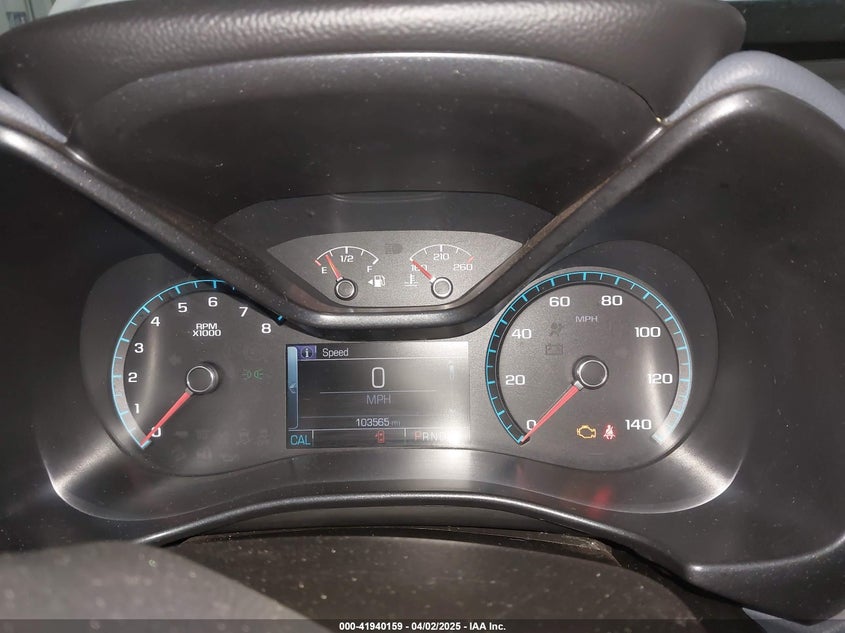2016 CHEVROLET COLORADO VIN: 1GCGTDE35G1214521