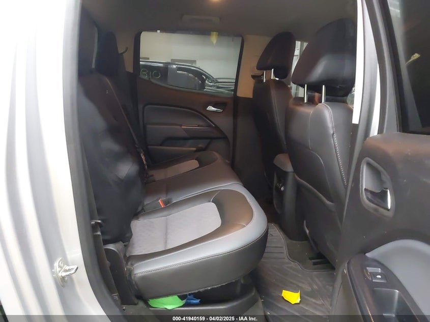 2016 CHEVROLET COLORADO VIN: 1GCGTDE35G1214521