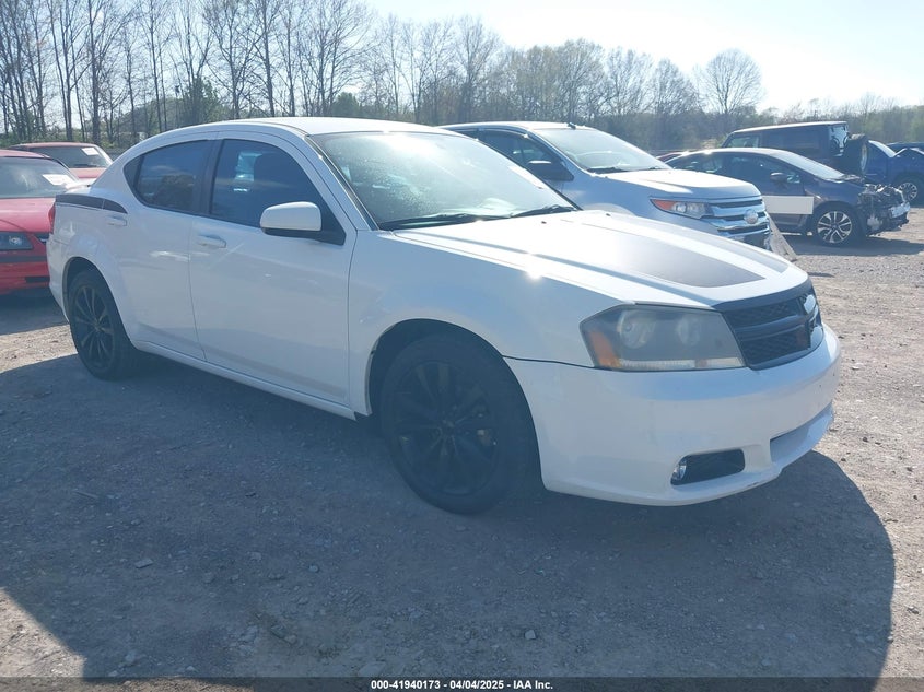 2014 DODGE AVENGER VIN: 1C3CDZCG1EN165357