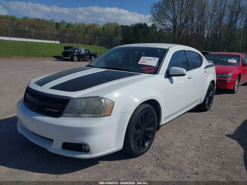 2014 DODGE AVENGER VIN: 1C3CDZCG1EN165357