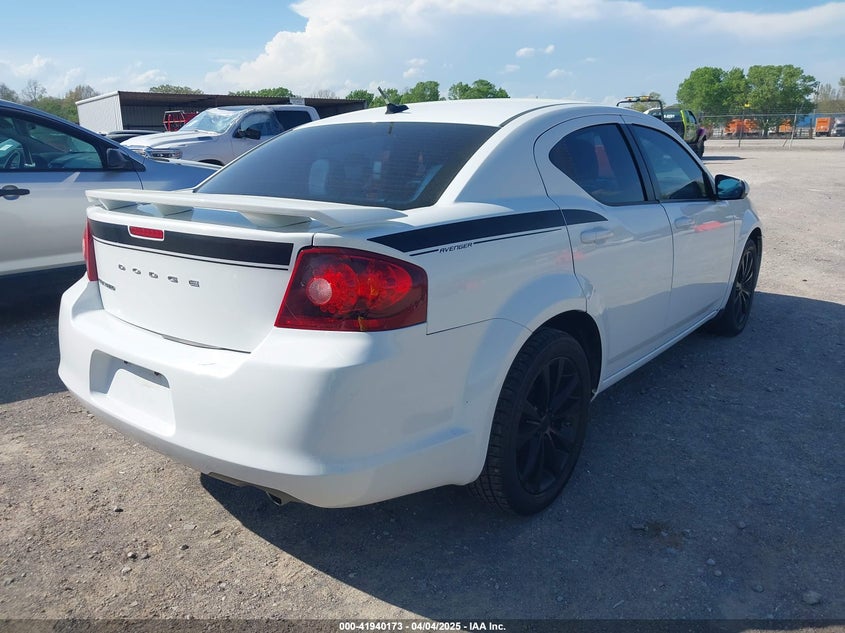 2014 DODGE AVENGER VIN: 1C3CDZCG1EN165357