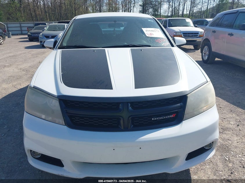2014 DODGE AVENGER VIN: 1C3CDZCG1EN165357