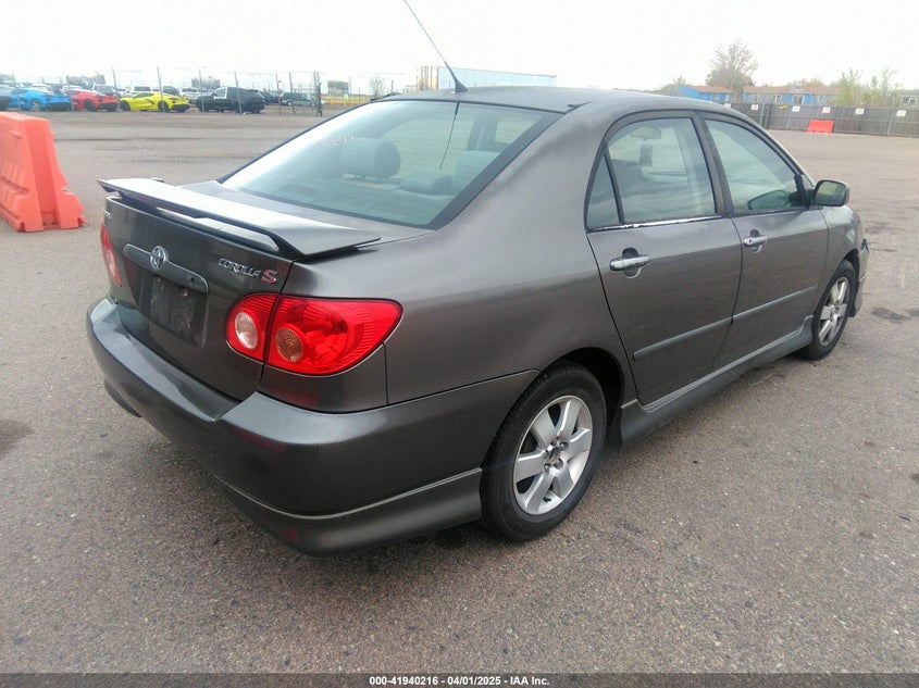 2007 TOYOTA COROLLA VIN: 1NXBR32E97Z848773