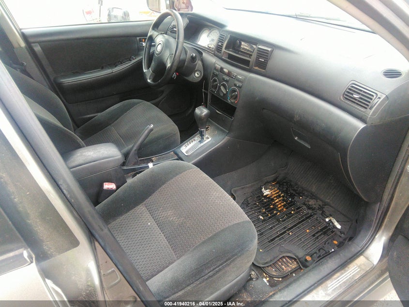 2007 TOYOTA COROLLA VIN: 1NXBR32E97Z848773