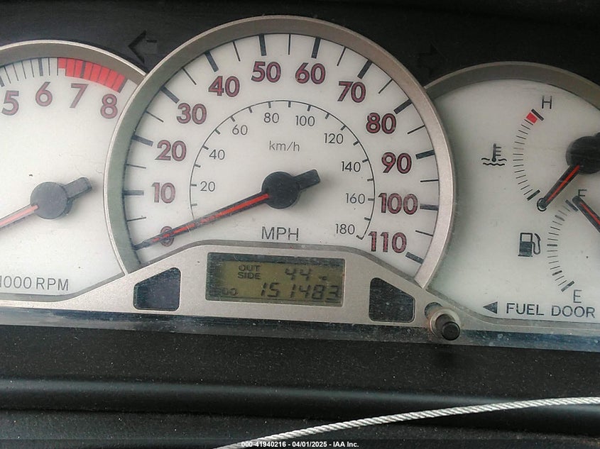 2007 TOYOTA COROLLA VIN: 1NXBR32E97Z848773