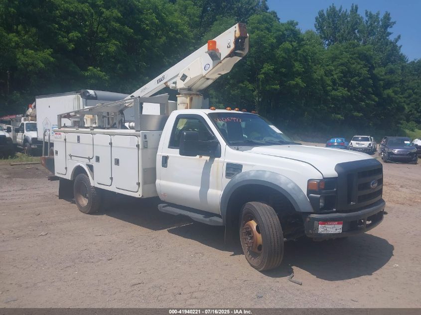 2009 Ford F-450 Chassis Xl/Xlt