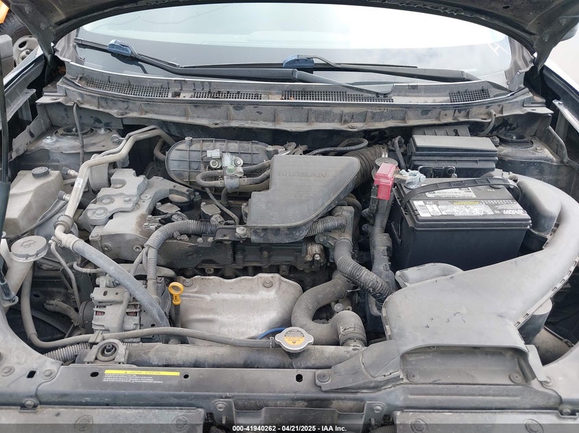 2011 NISSAN ROGUE VIN: JN8AS5MT6BW157648
