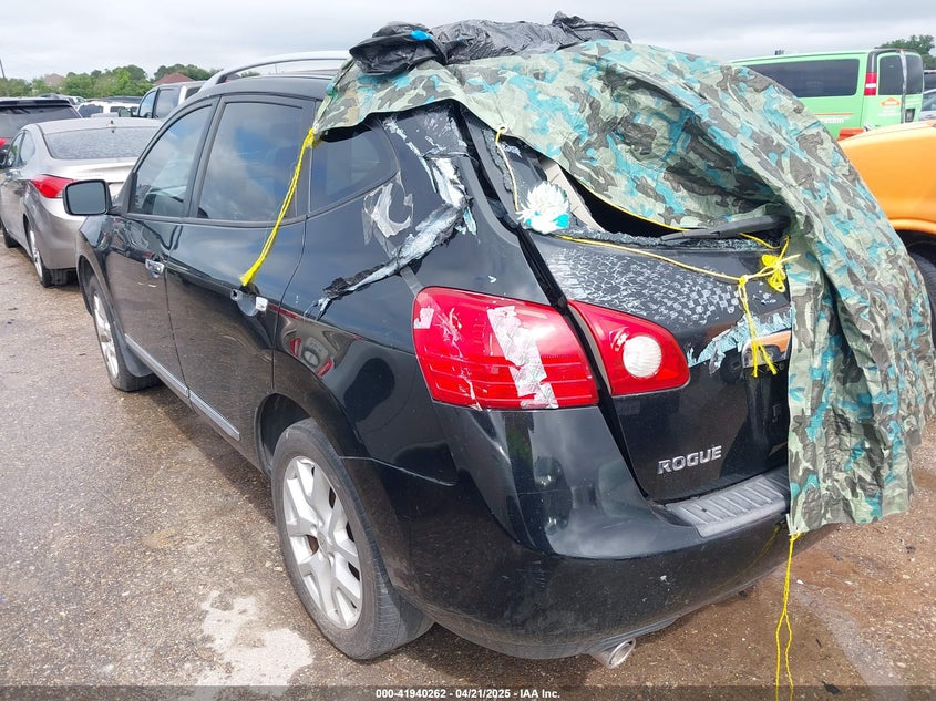 2011 NISSAN ROGUE VIN: JN8AS5MT6BW157648