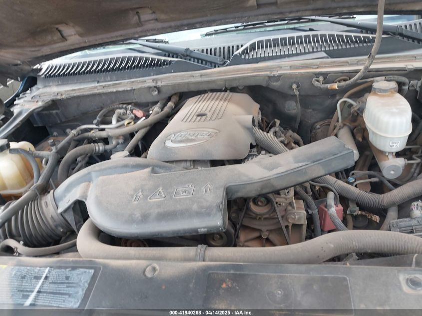 2005 Chevrolet Tahoe Ls VIN: 1GNEC13V65R195249 Lot: 41940268