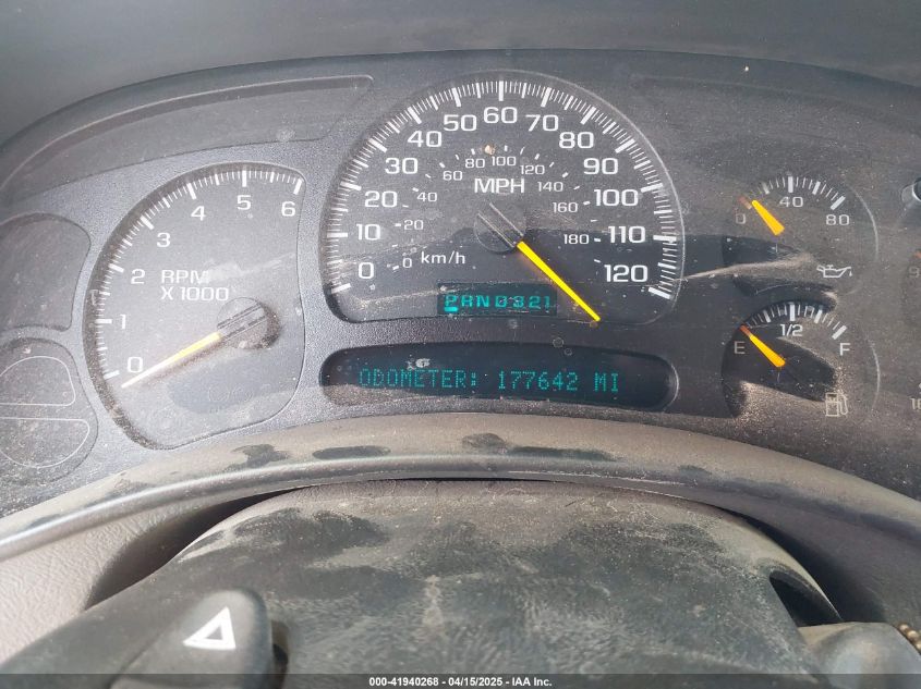 2005 Chevrolet Tahoe Ls VIN: 1GNEC13V65R195249 Lot: 41940268