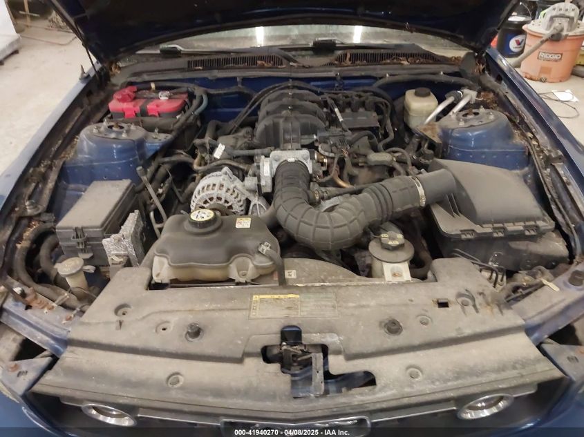 2006 Ford Mustang V6 VIN: 1ZVFT80N065176292 Lot: 41940270