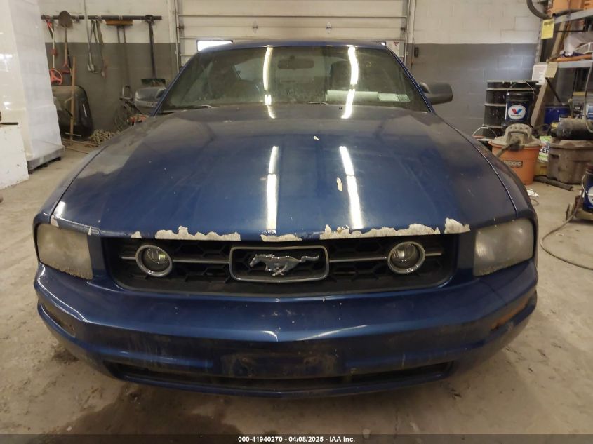2006 Ford Mustang V6 VIN: 1ZVFT80N065176292 Lot: 41940270