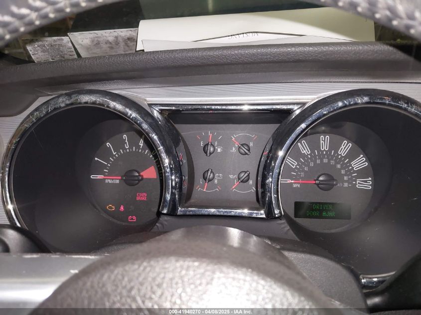 2006 Ford Mustang V6 VIN: 1ZVFT80N065176292 Lot: 41940270