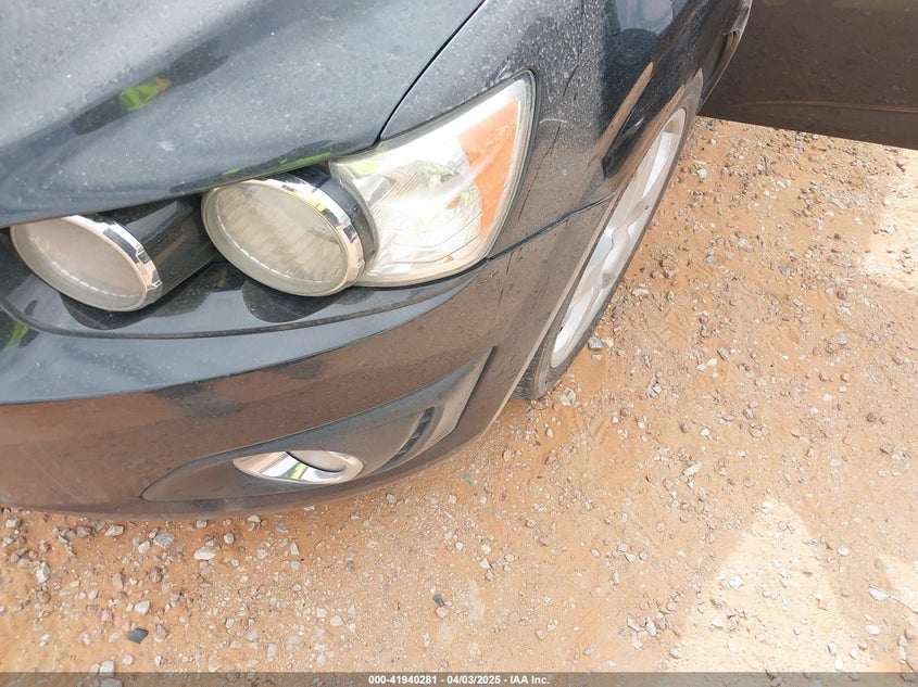 2015 CHEVROLET SONIC VIN: 1G1JE6SB5F4187544